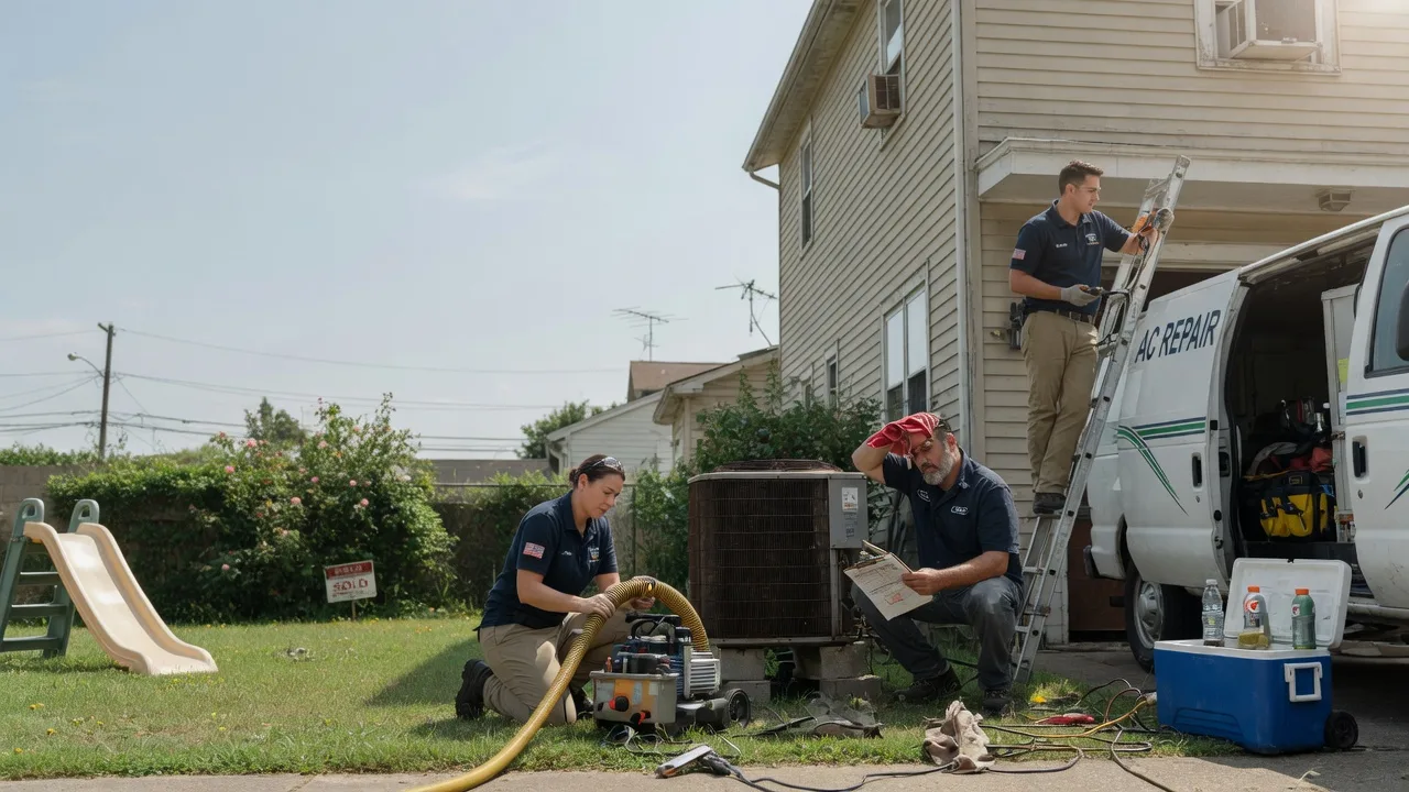 AC Repair in Plainsboro, NJ near me